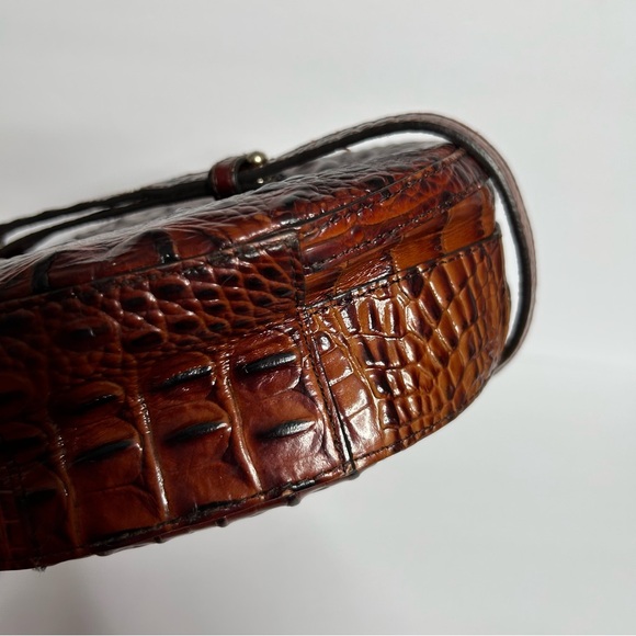 Brahmin Lane Pecan Melbourne Crossbody - Picture 14 of 16